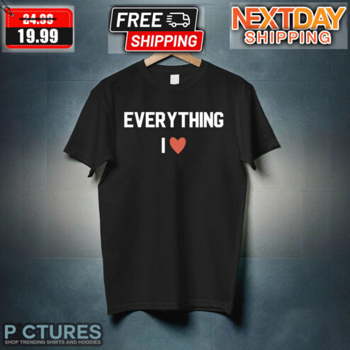Morgan Wallen Everything I Heart 2024 Shirt