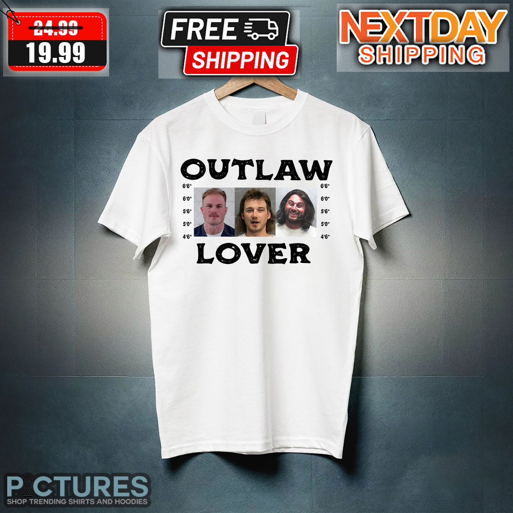 Morgan Wallen Koe Wetzel and Zach Bryan Outlaw lover shirt