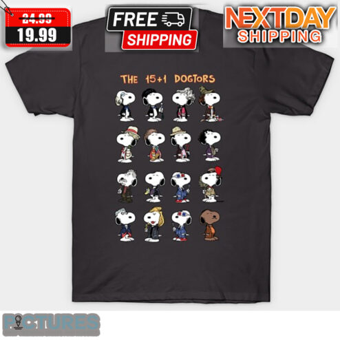 Snoopy The 15+1 Dogtors Shirt