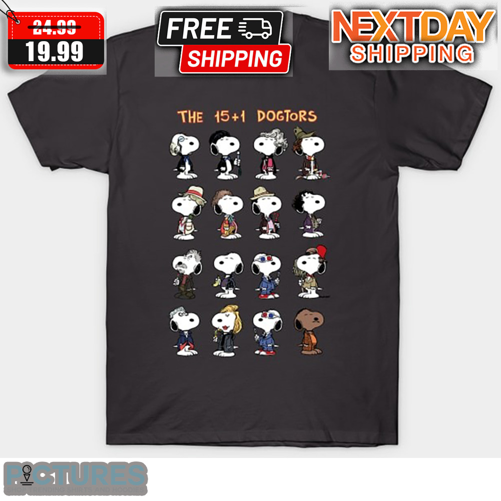 Snoopy The 15+1 Dogtors Shirt