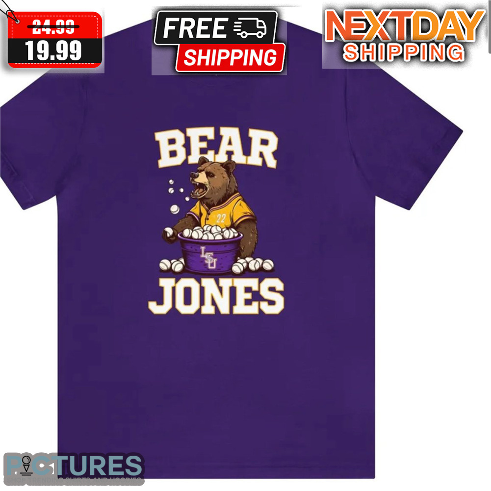 Bear Jones LSU Baseball Shirt