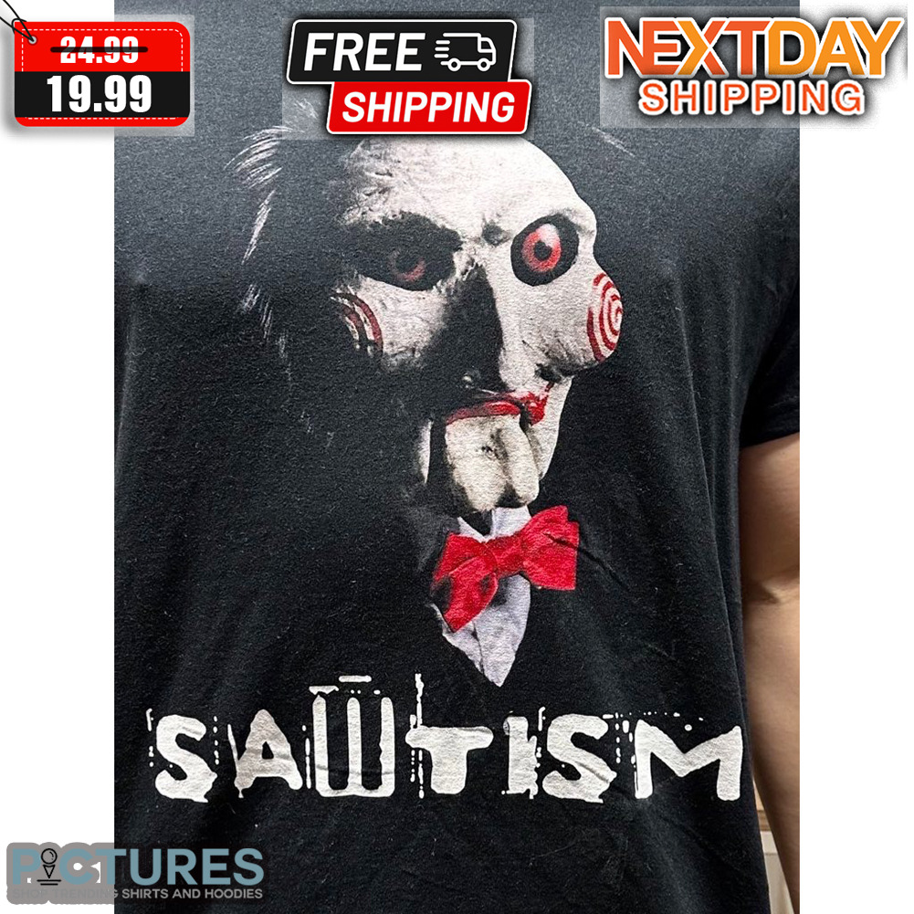 Billy The Puppet Sawtism Autism Shirt