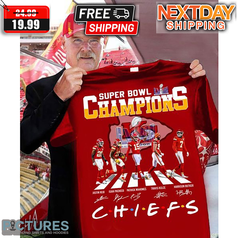 Kansas City Chiefs Super Bowl LVIII Champions Shirt