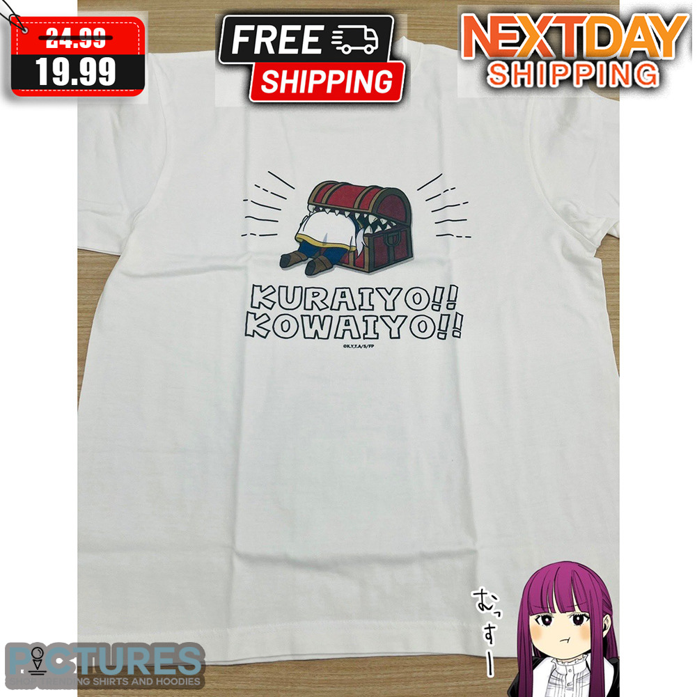 Dezaegg Kuraiyo Kowaiyo Shirt
