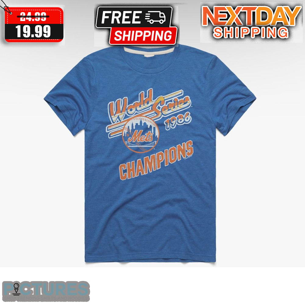 Mets 1986 hot sale shirt