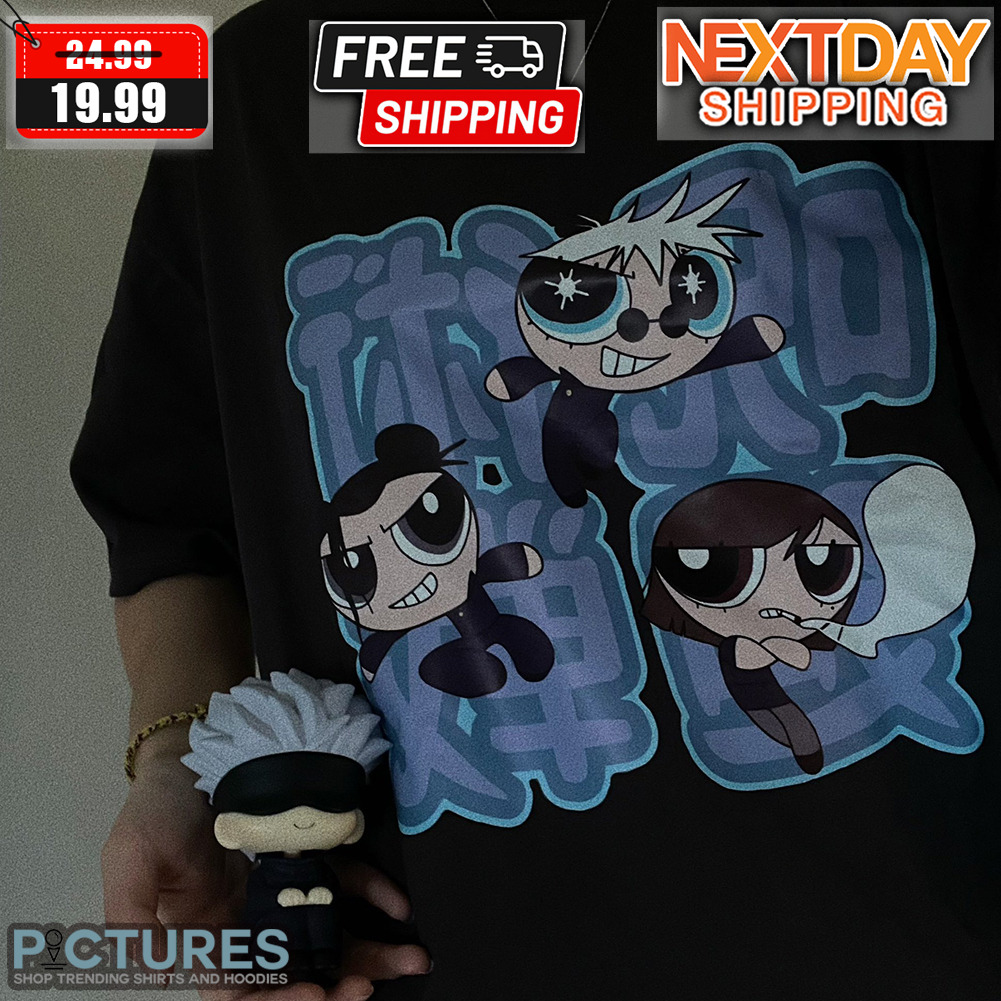 The Powerpuff Girls Jujutsu Kaisen Shirt