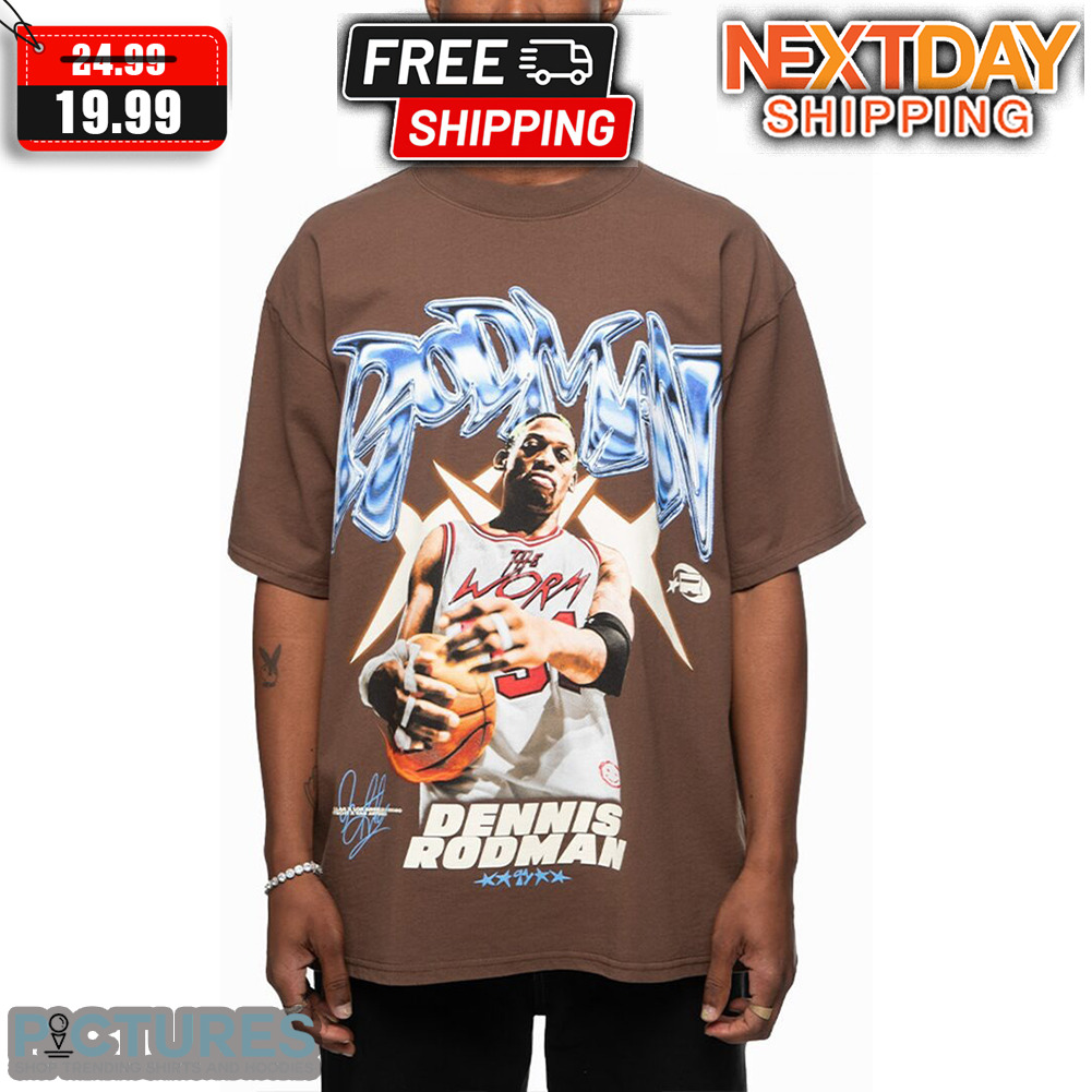 The Worm Lakers Dennis Rodman Basketball Shirt