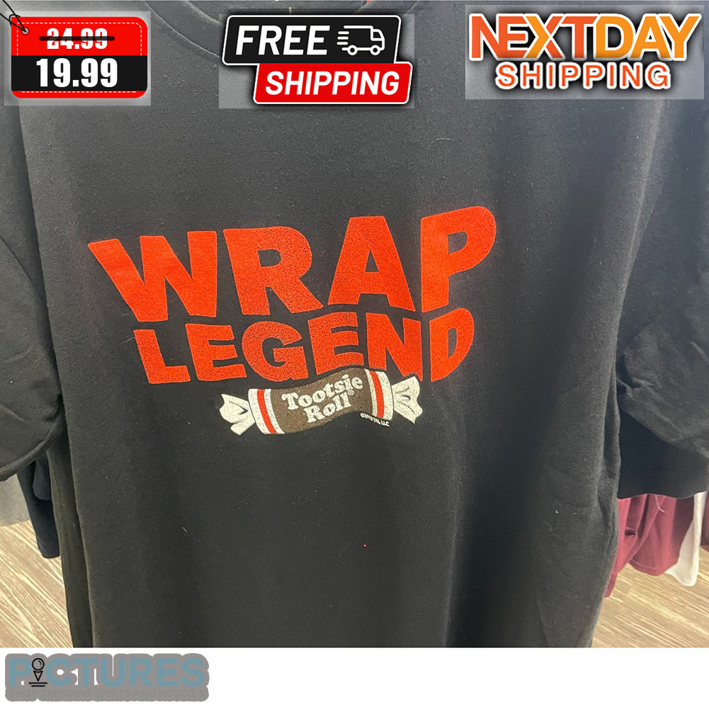 Wrap Legend Tootsie Roll Candy Shirt