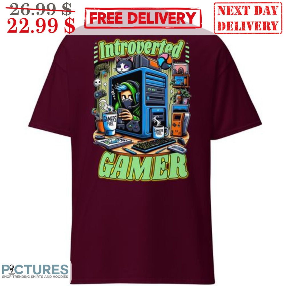 Introverted Gamer Shirt