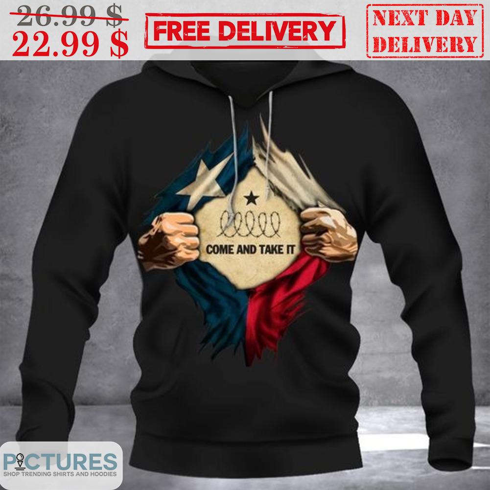 Texas Heart Come And Take It Shirt