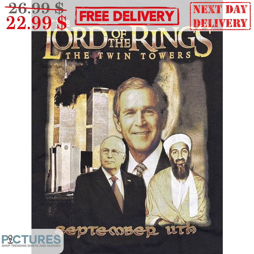 The Lord Of The Rings The Twin Towers September Shirt