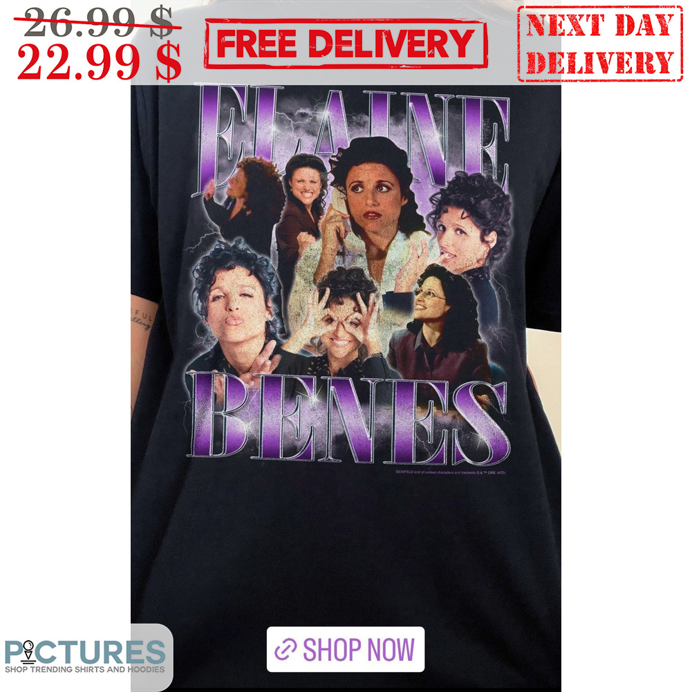 Elaine Benes Seinfeld Bootleg Vintage Shirt