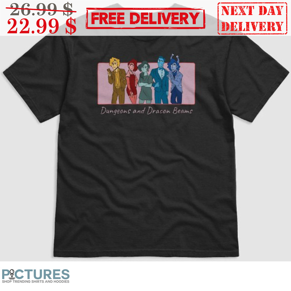 Dungeons And Dracon Beams Shirt