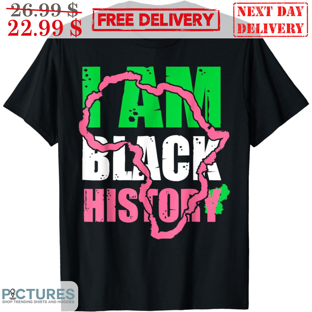 I Am Black History Shirt
