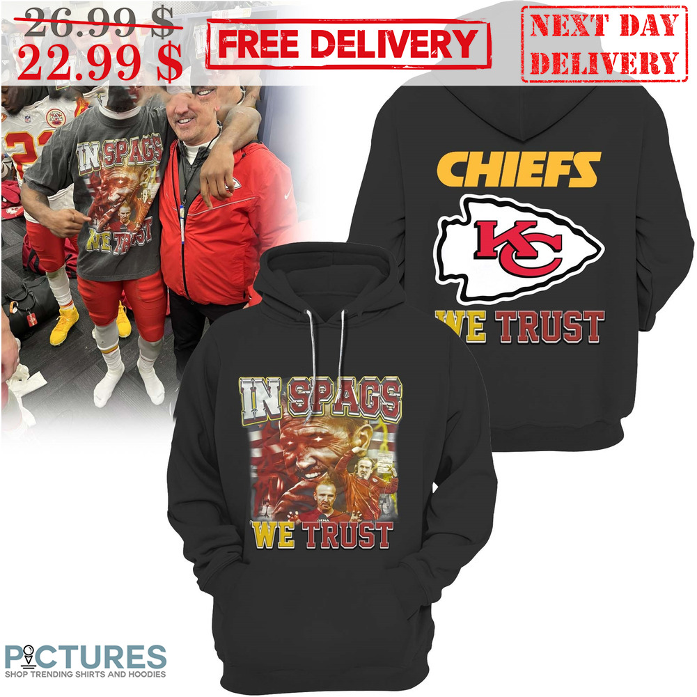 Kansas City Chiefs In Space We Trust NFL Shirt