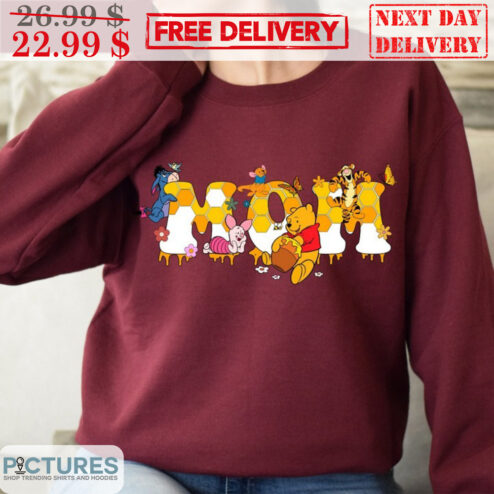 Mom Disney Characters Mother's Day Shirt
