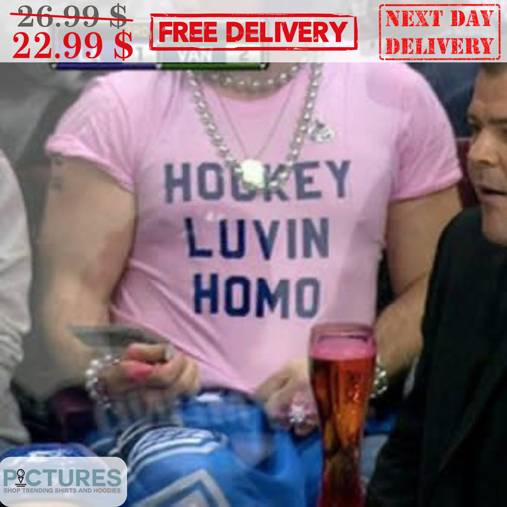 Hockey Luvin Homo Shirt