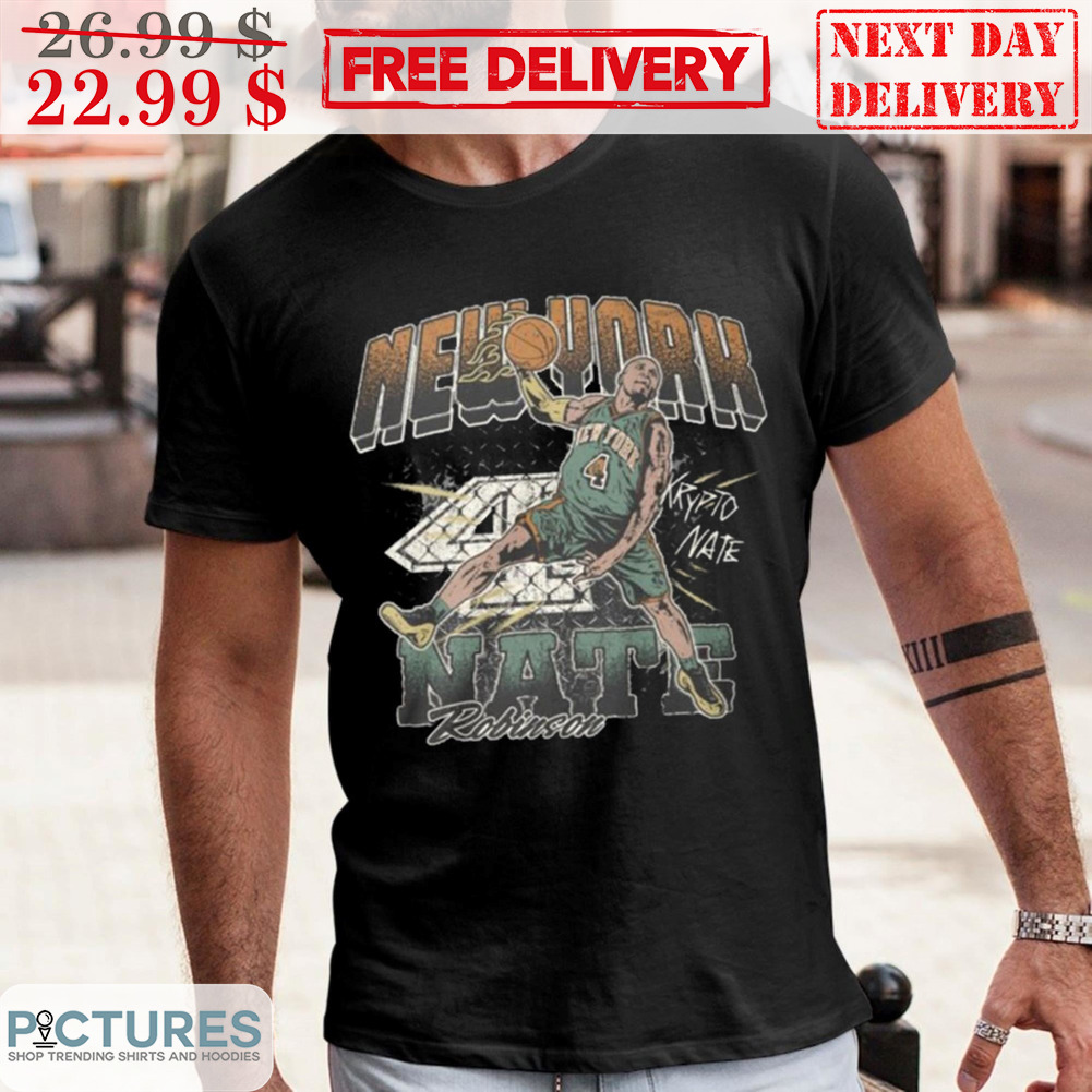 Krypto Nate New York Nate Robinson Vintage Shirt