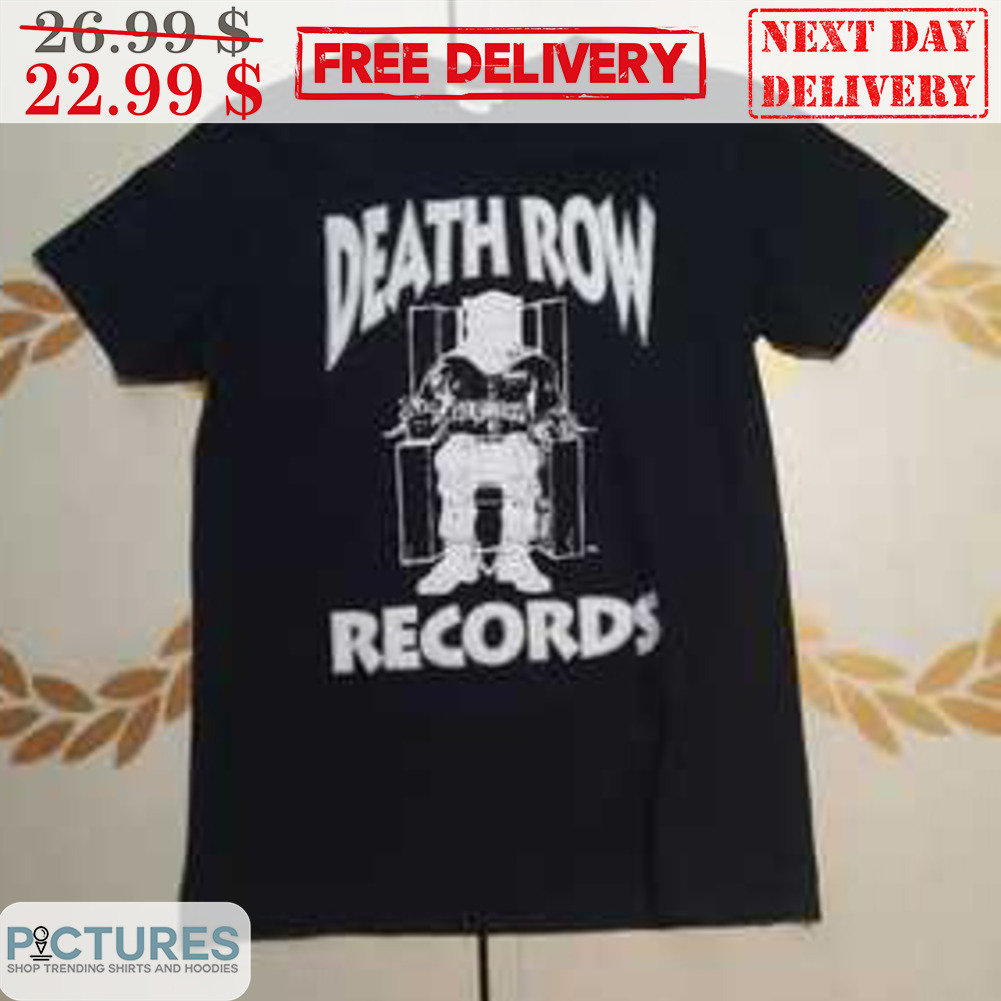 Death Row Records Vintage Shirt