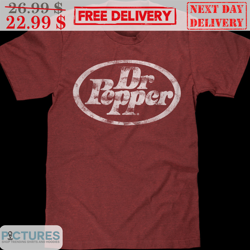 Dr Pepper Vintage Shirt