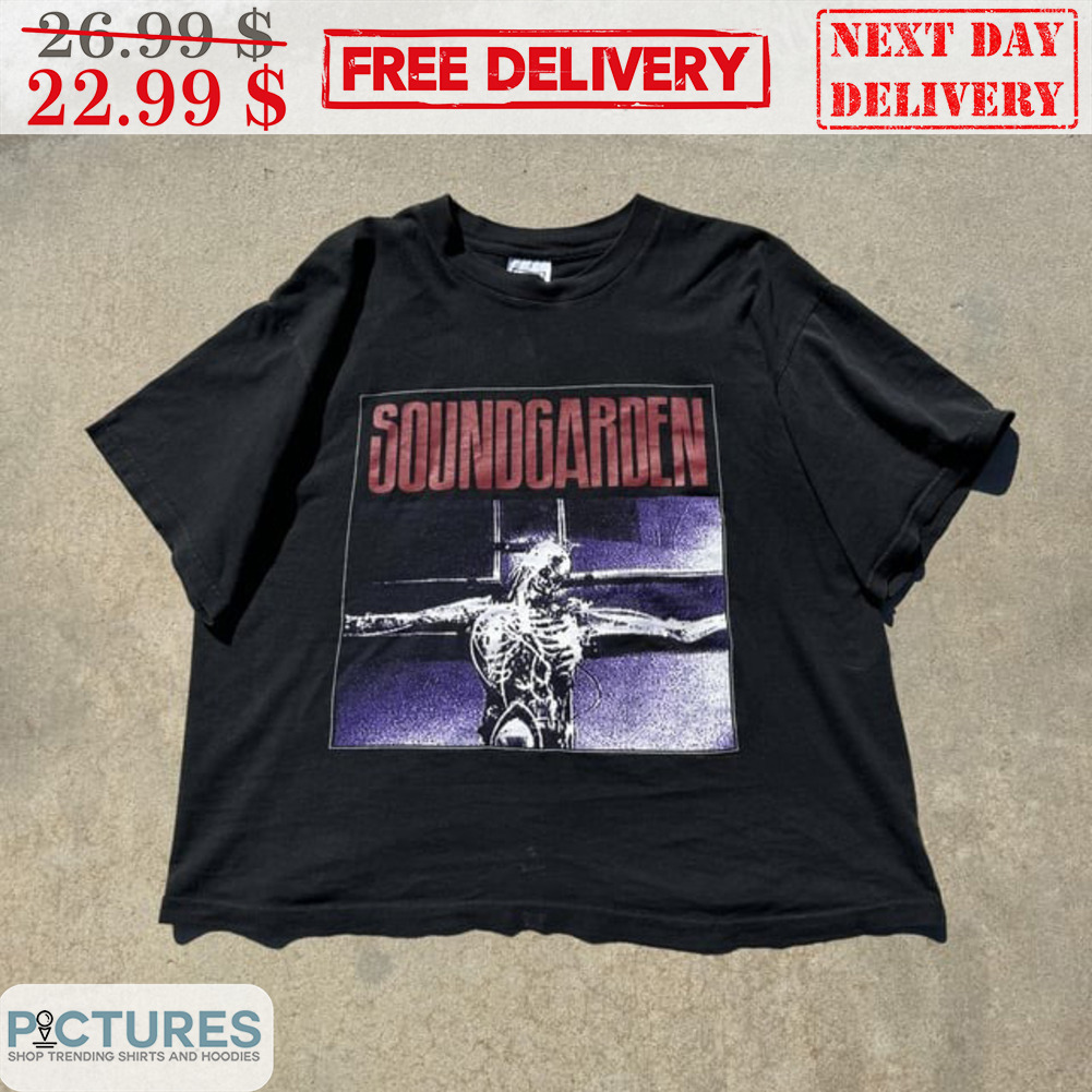 Soundgarden Band Shirt Soundgarden Band Shirt