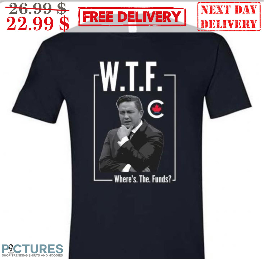 WTF Where The Funds Shirt