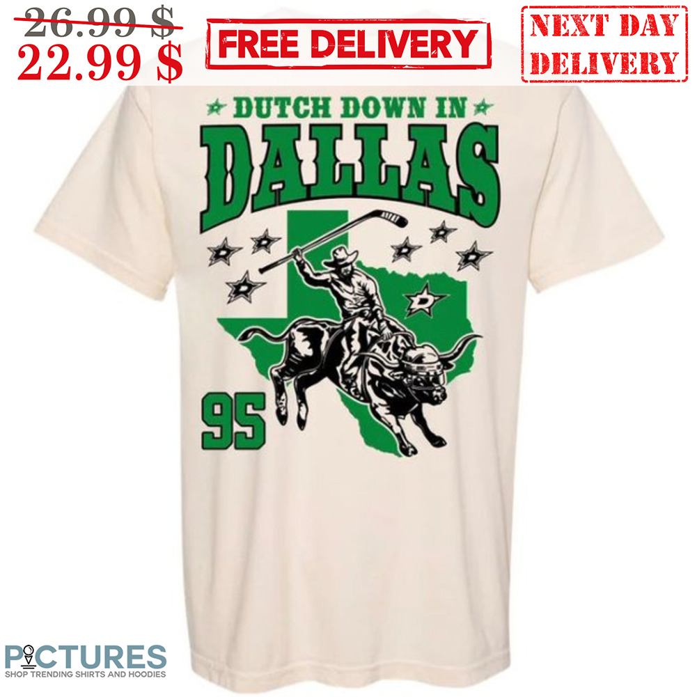 Dutch Down In Dallas 95 Shirt