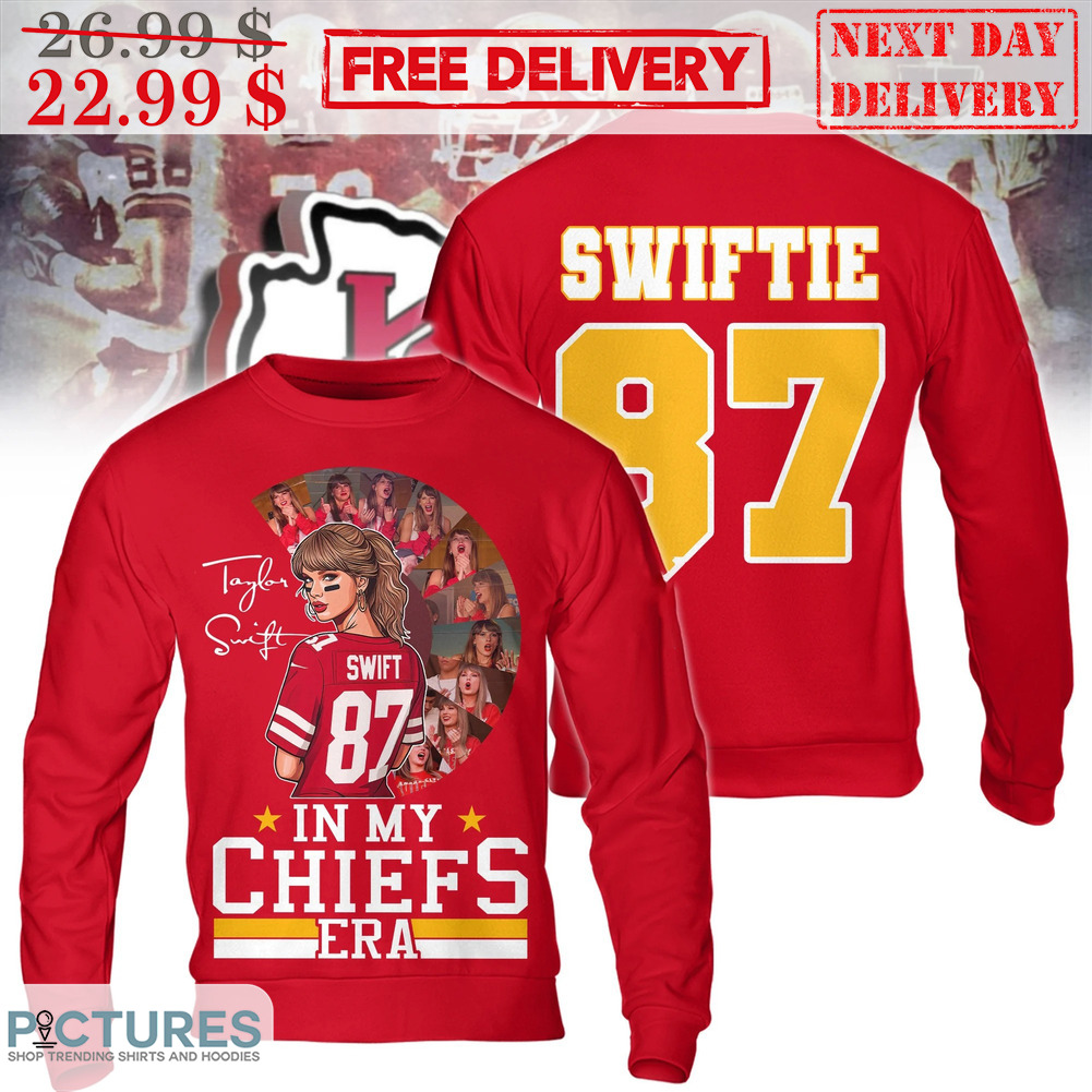 Swiftie In My Chiefs Era Champions Shirt