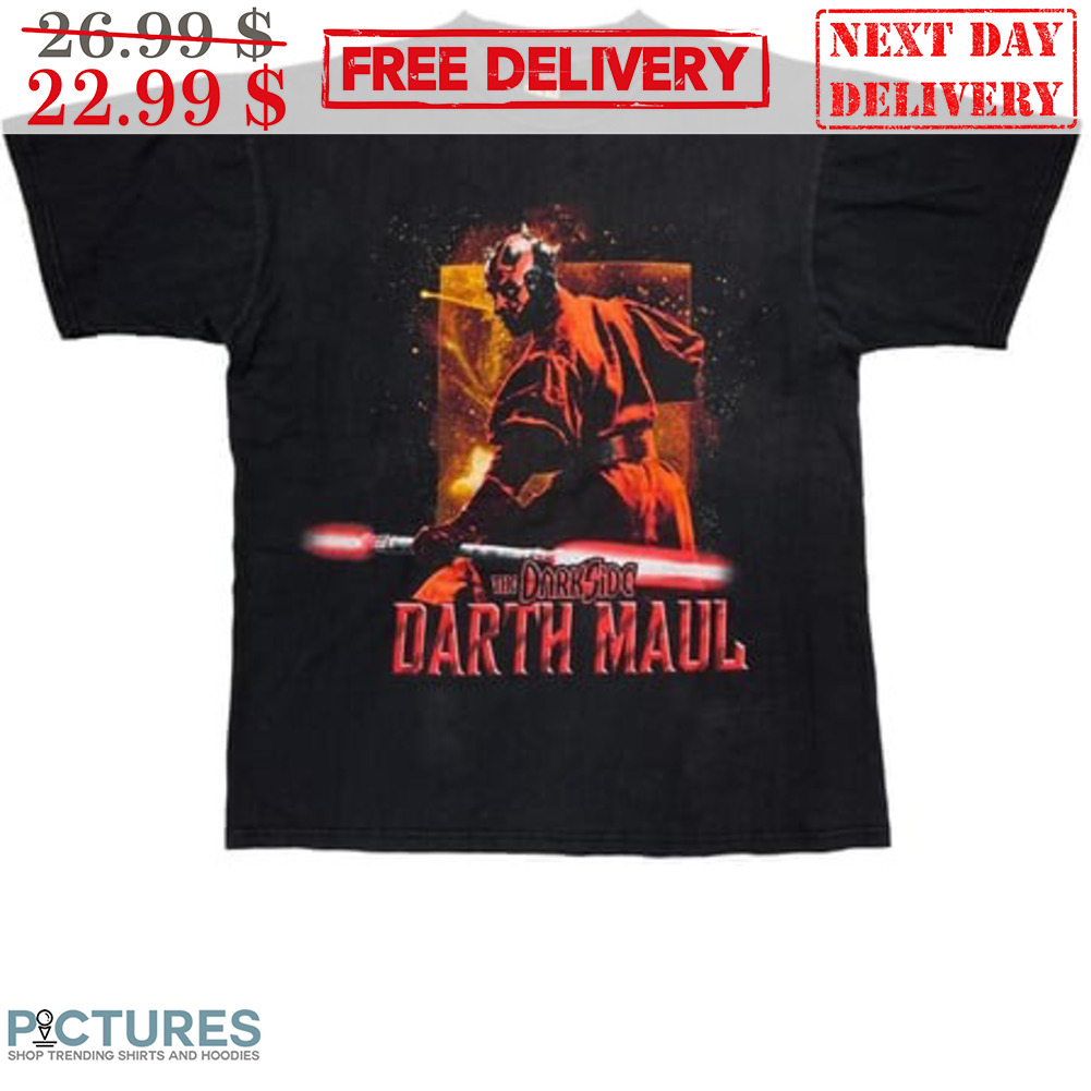Star Wars The Dark Side Darth Maul Shirt