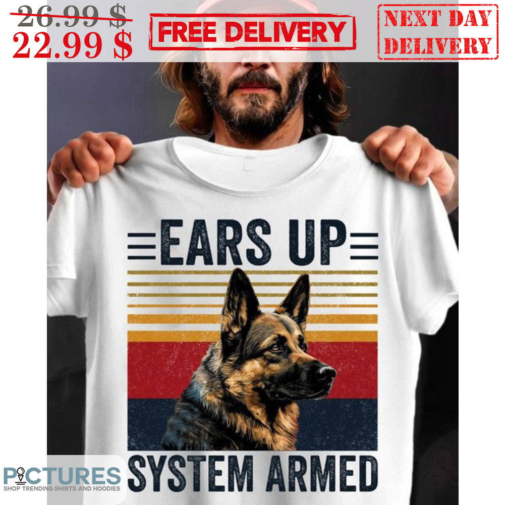Ears Up System Armed Vintage Shirt