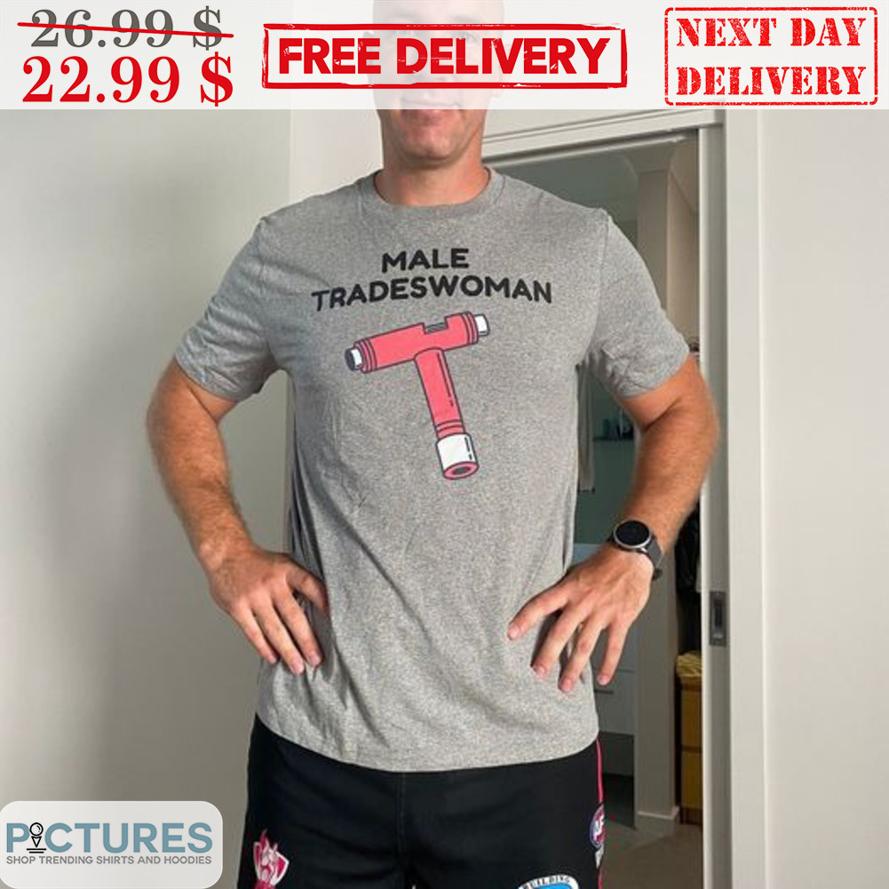 Male Tradeswoman Shirt