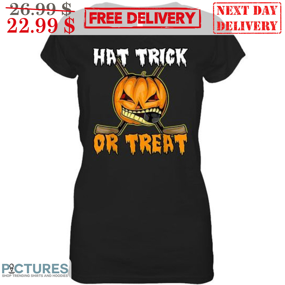 Pumpkin Hat Trick Or Treat Shirt
