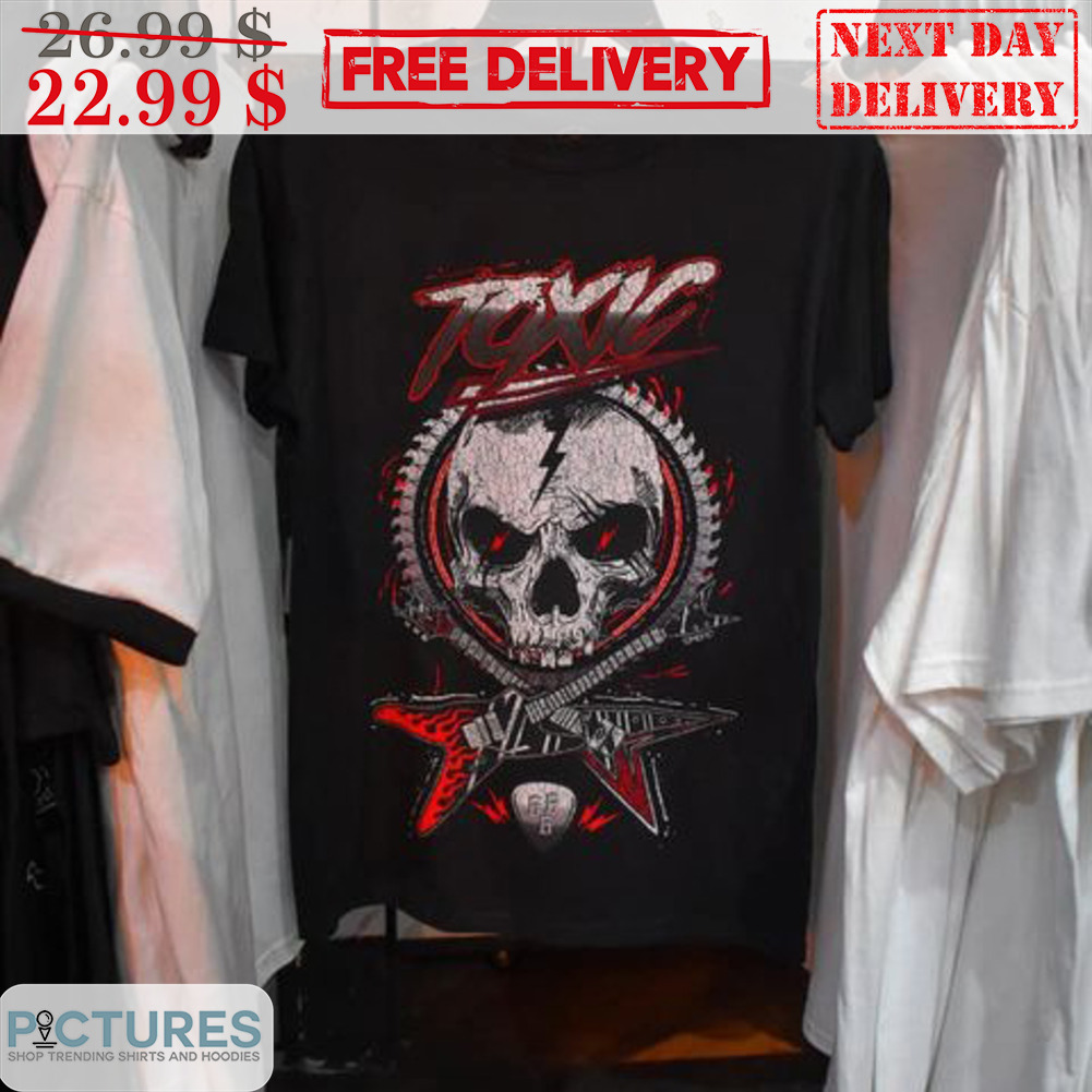 Skull Mental Rock Toxic Vintage Shirt