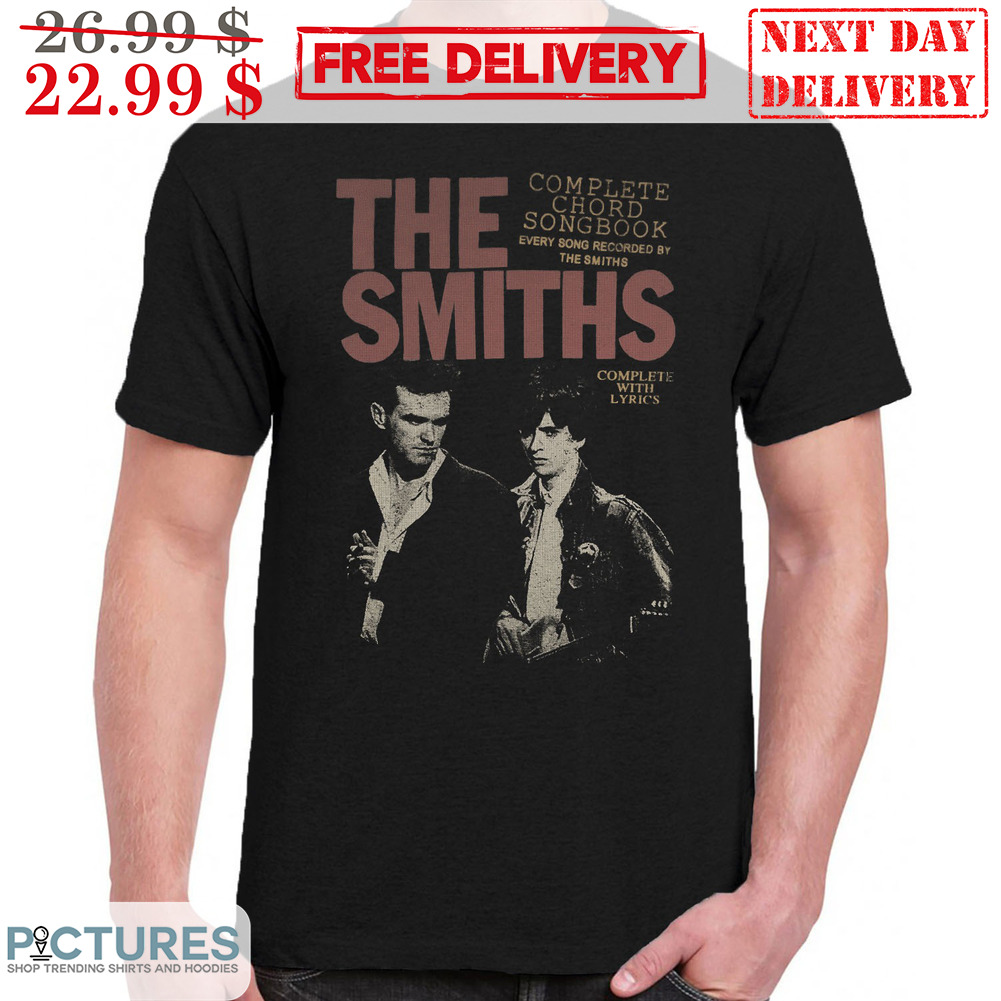 The Smiths Complete Chord Songbook Vintage Shirt