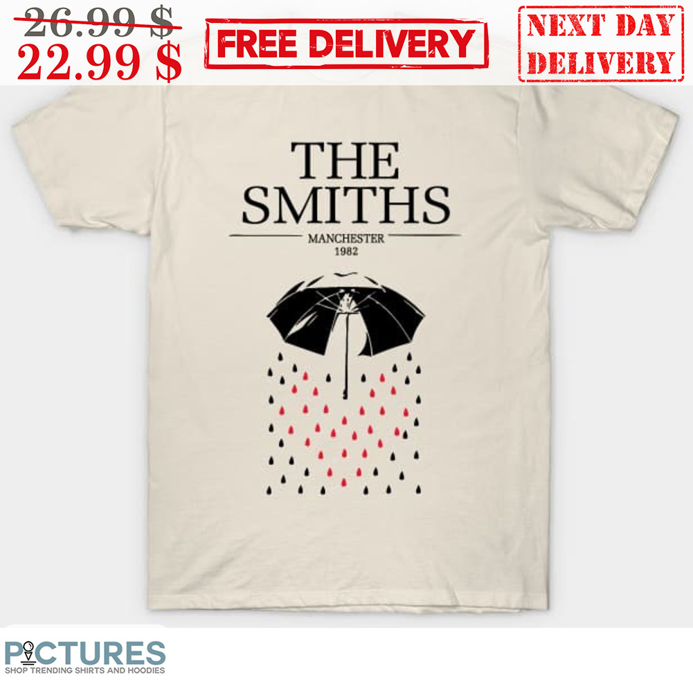 The Smiths Manchester 1982 Umbrella Rain Shirt