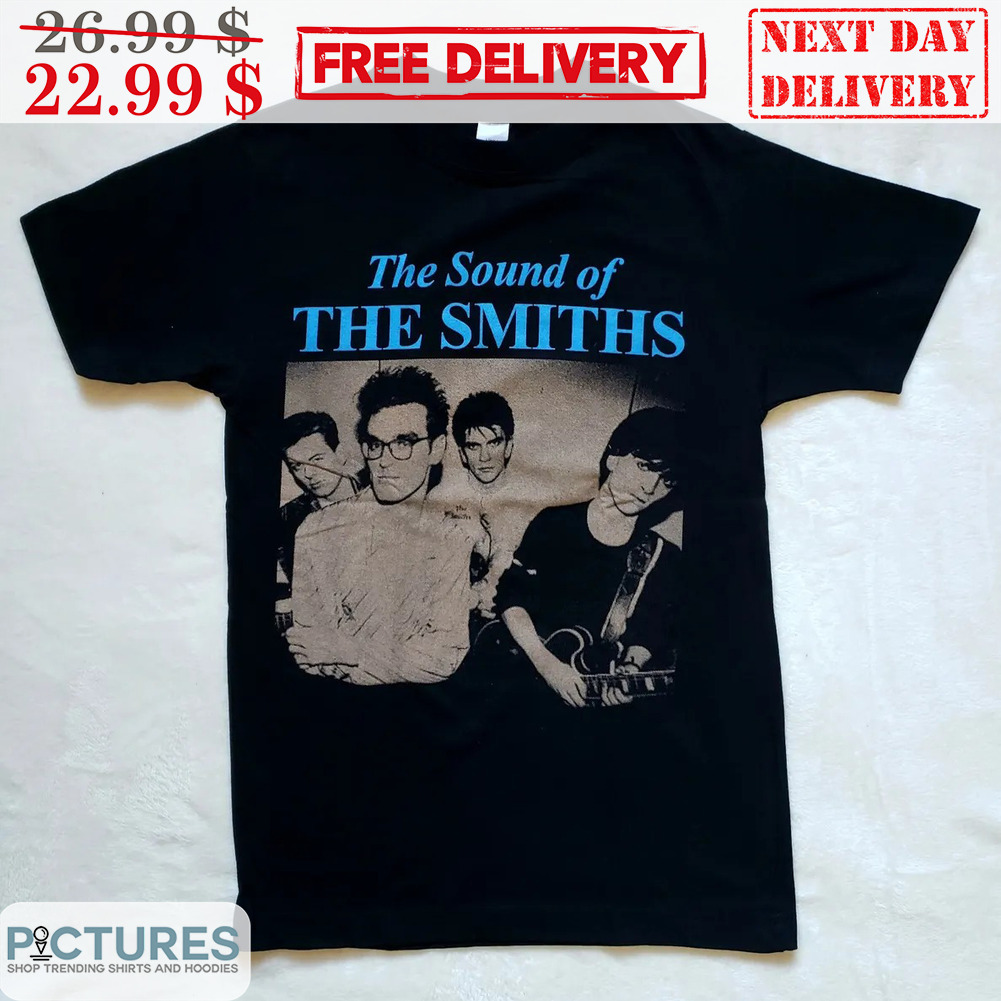The Sound Of The Smiths Band Vintage Shirt