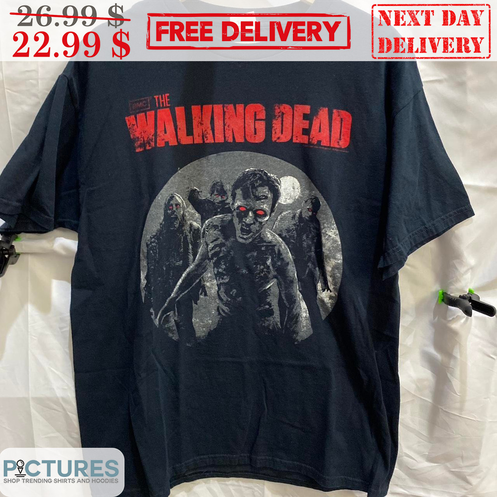 The Walking Dead Vintage Shirt