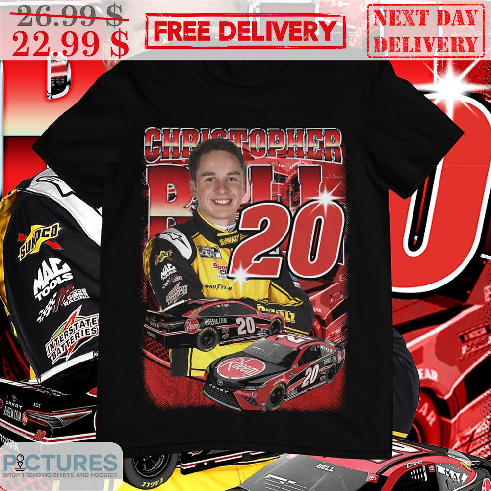 Christopher Bell 20 Formula 1 Shirt