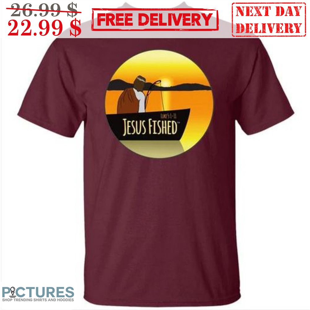 Jesus Surfed Fished Shirt