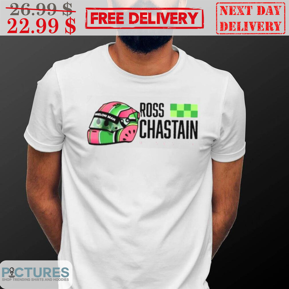 Ross Chastain Watermelon Helmet Shirt