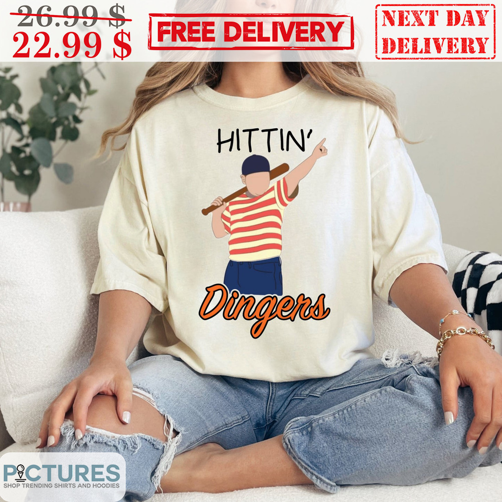 Hittin' Dingers Shirt