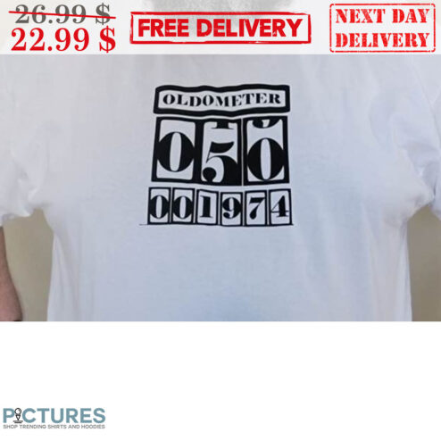 Custom Oldometer Shirt