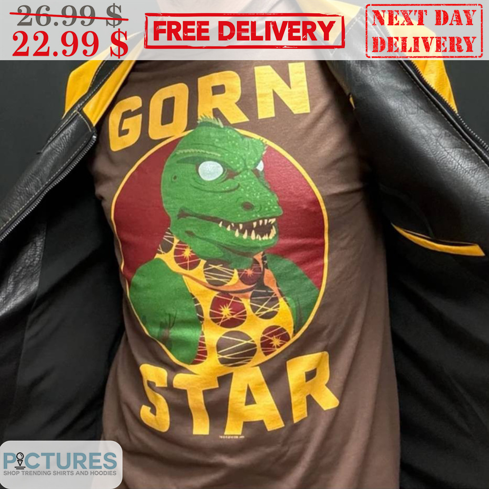 Dinosaur Gorn Star Shirt