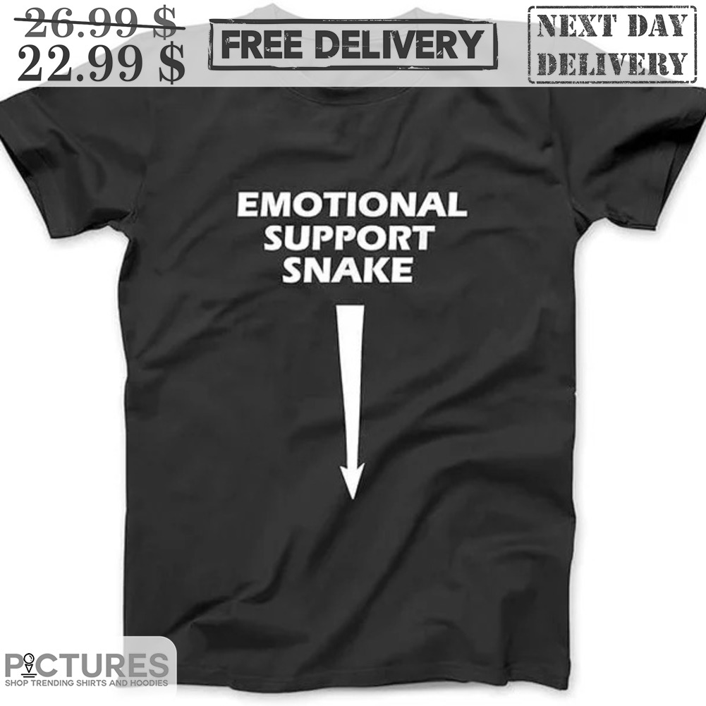 Emotional Support Snake Shirt