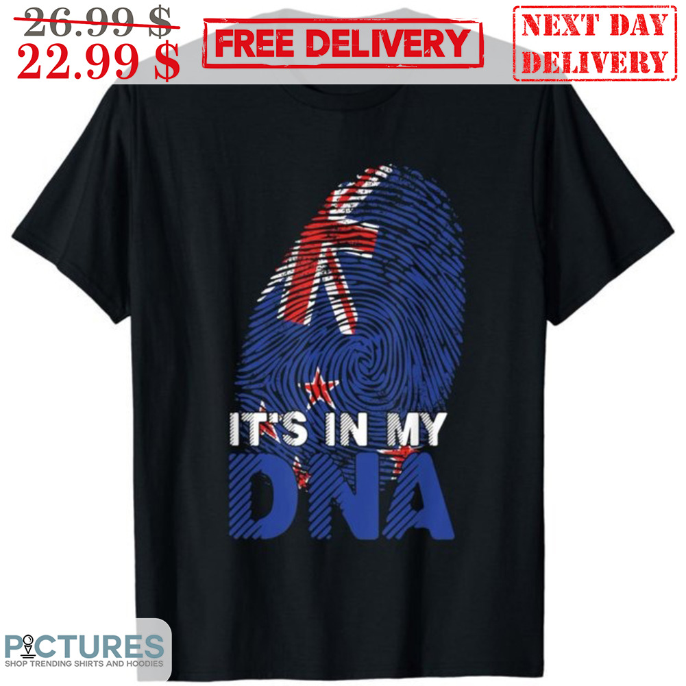 Fingerprint It's In My DNA Shirt