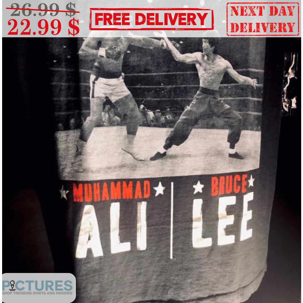 Muhammad Ali Vs Bruce Lee Shirt Muhammad Ali Vs Bruce Lee Shirt