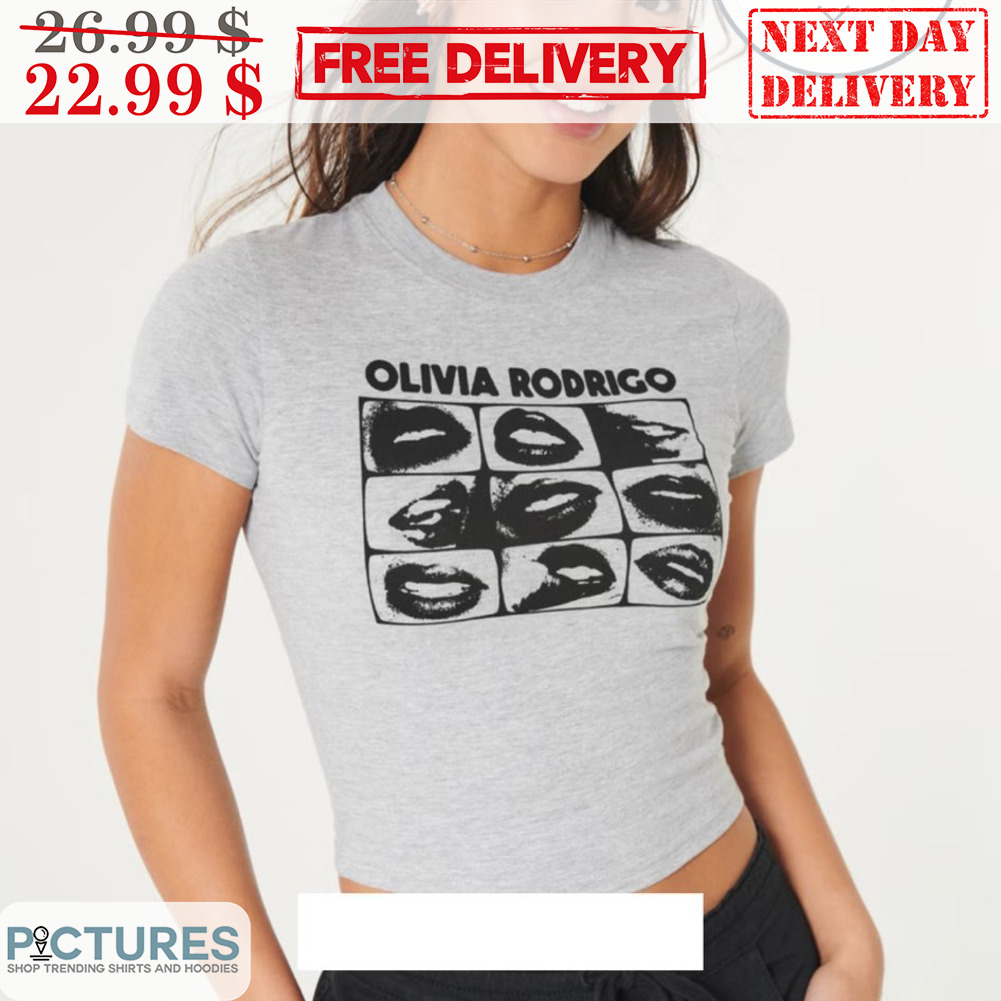 Olivia Lips Shirt
