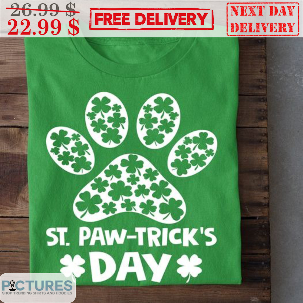 St Paw-Trick's Day Shirt