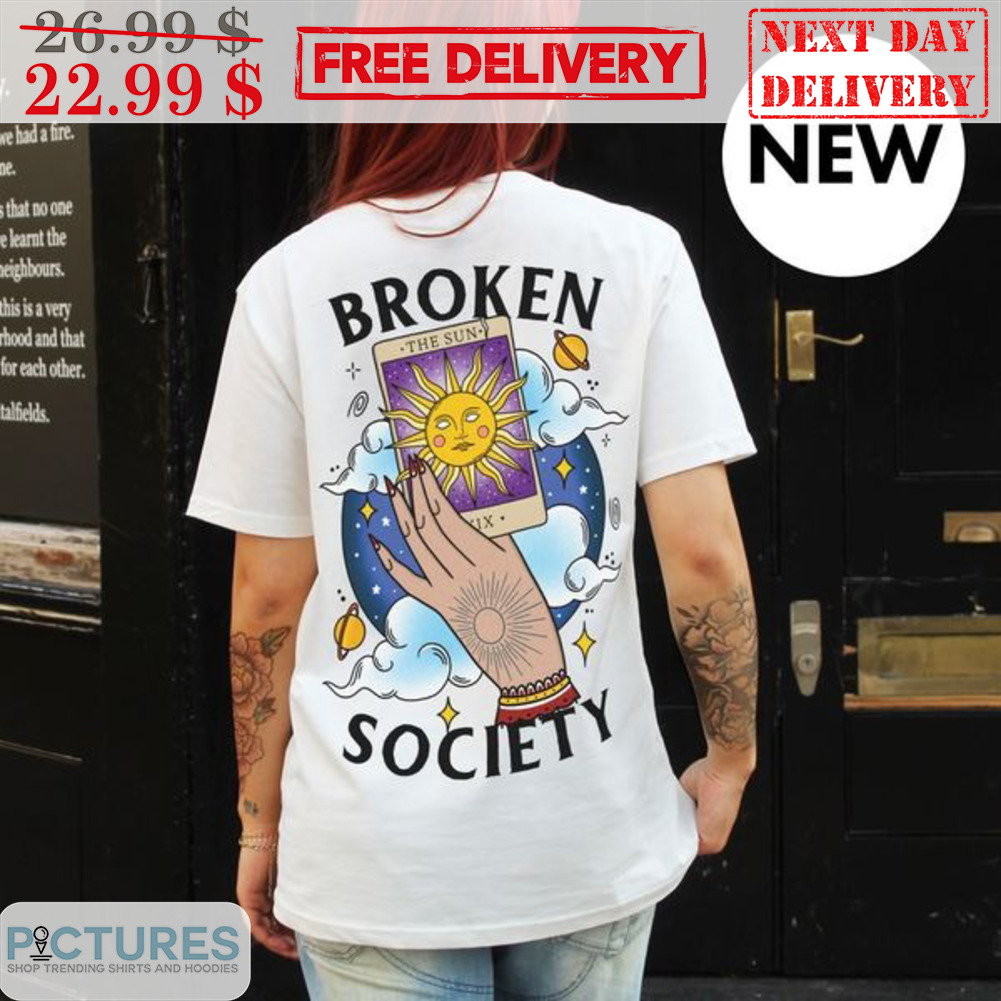 Tarot Card Broken Society Shirt