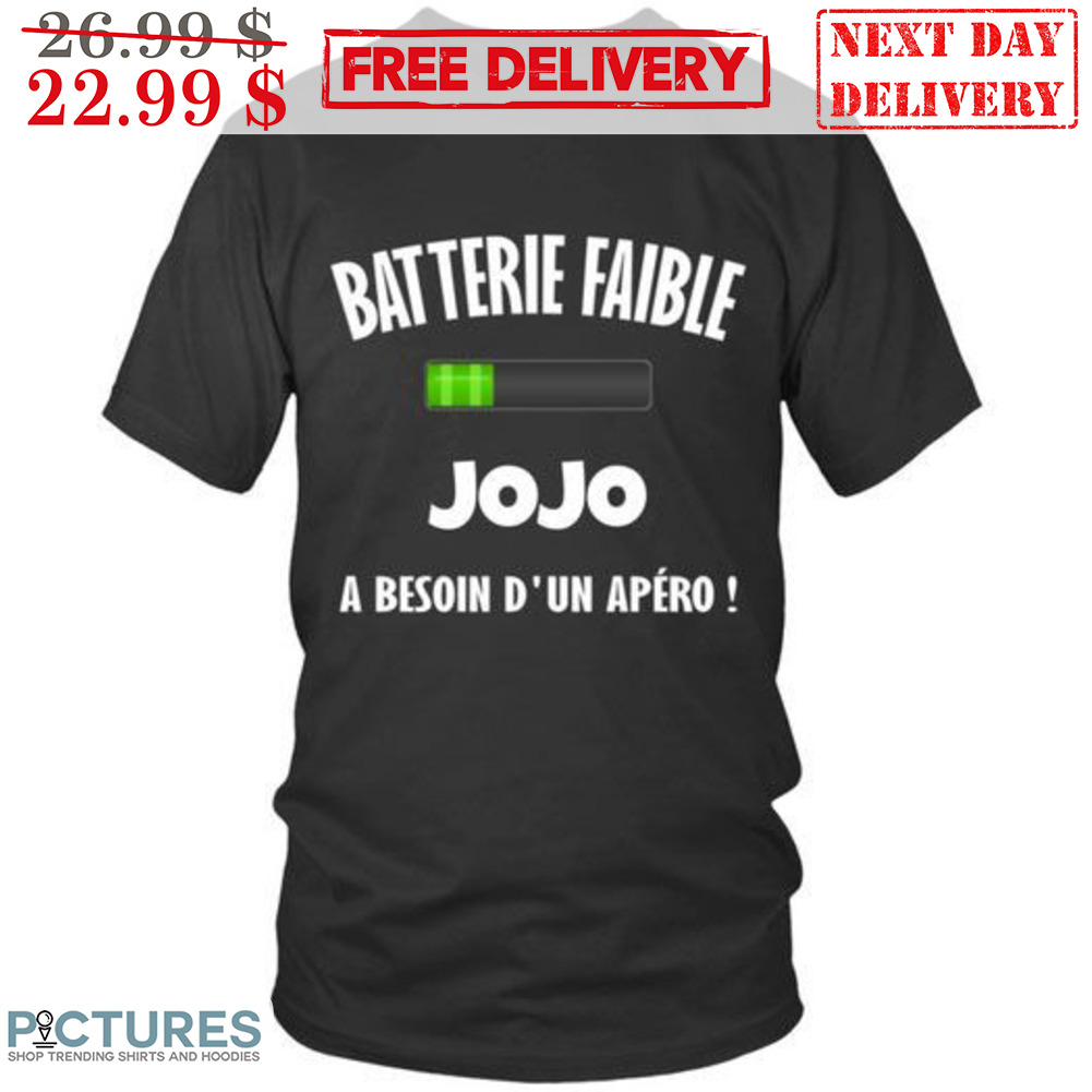 Batterie Faible Jojo Shirt